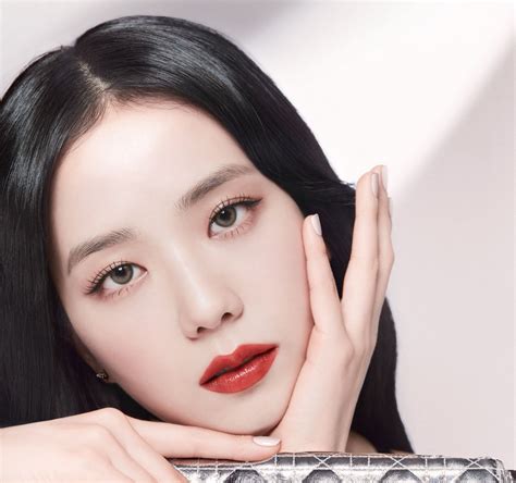 jisoo lipstick dior|Jisoo blackpink lipstick.